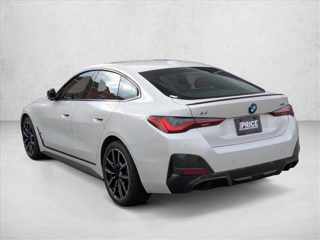 Used 2024 BMW i4 eDrive40 w/ M Sport Package RWD image 8