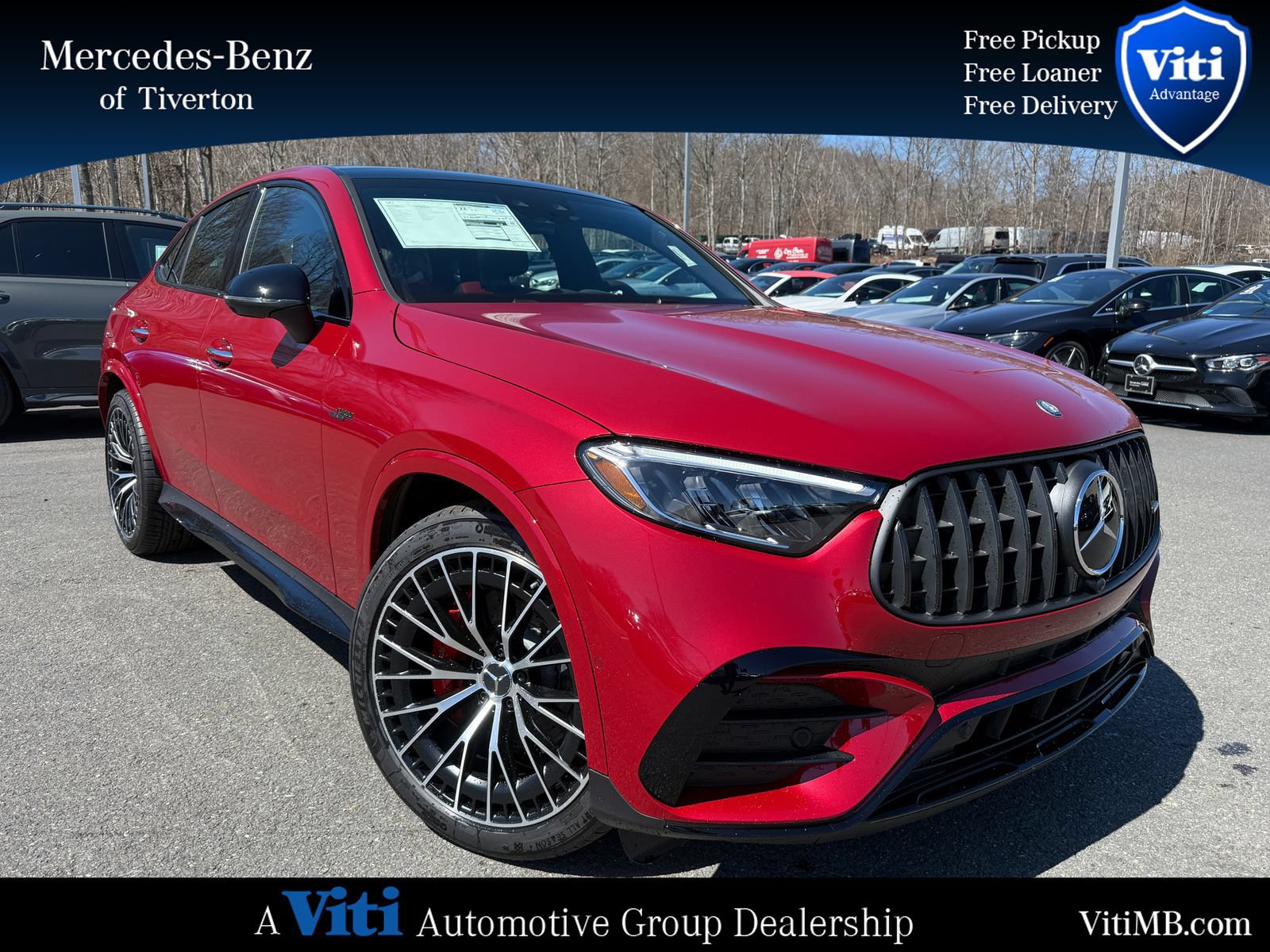 New 2026 Mercedes-Benz GLC 43 AMG 4MATIC Coupe image 1