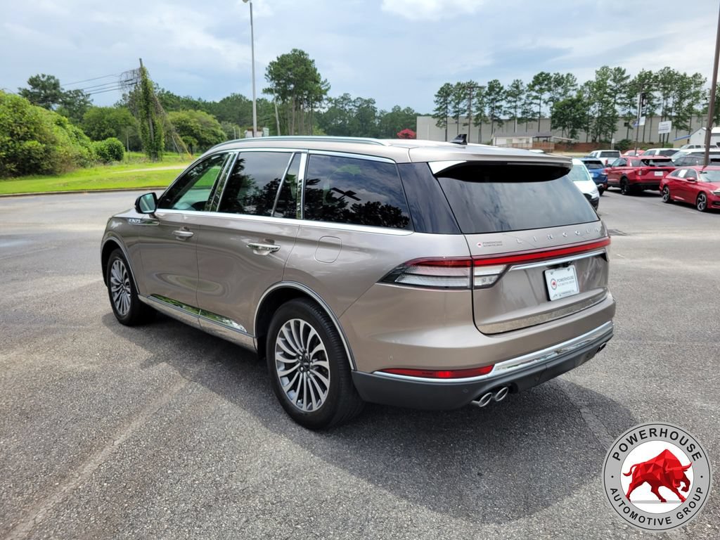 Used 2021 Lincoln Aviator Reserve w/ Equipment Group 201A RWD image 4