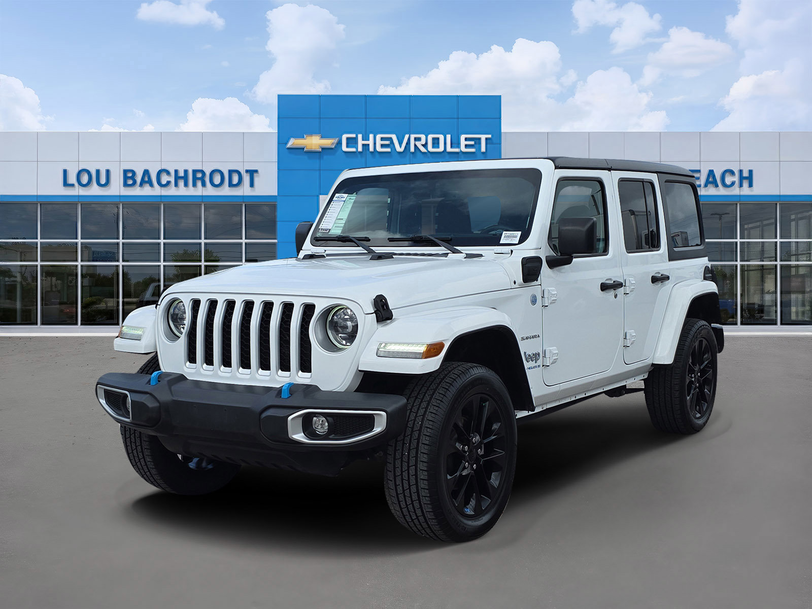 Used 2023 Jeep Wrangler Sahara AWD/4WD image 3