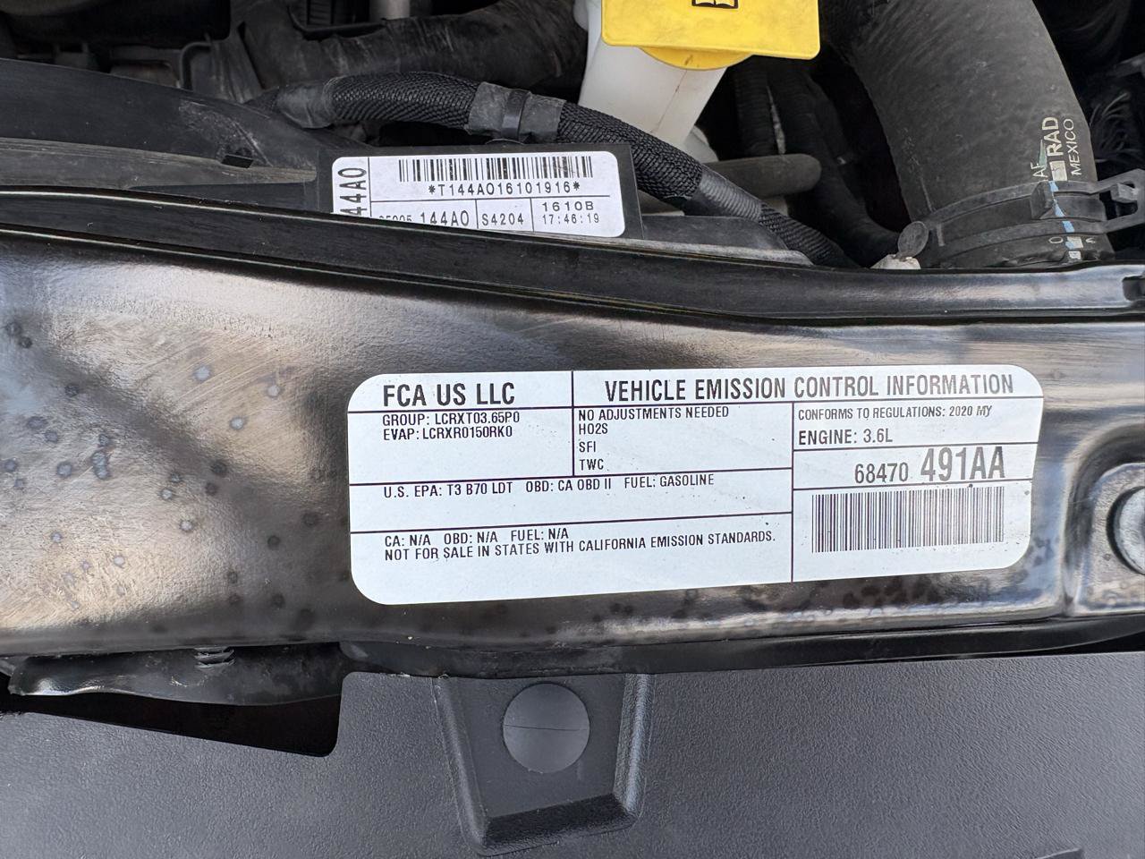 Used 2020 Dodge Grand Caravan SE FWD image 43