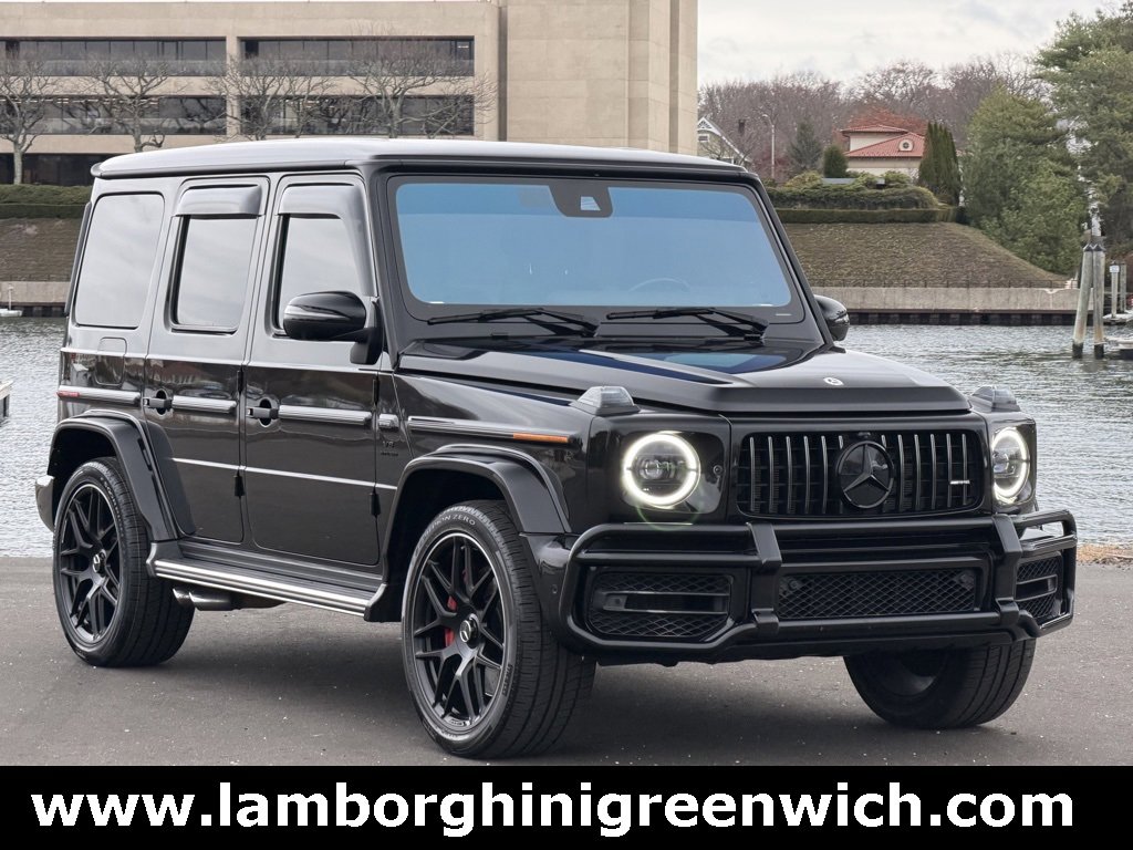 Used 2022 Mercedes-Benz G 63 AMG 4MATIC image 3