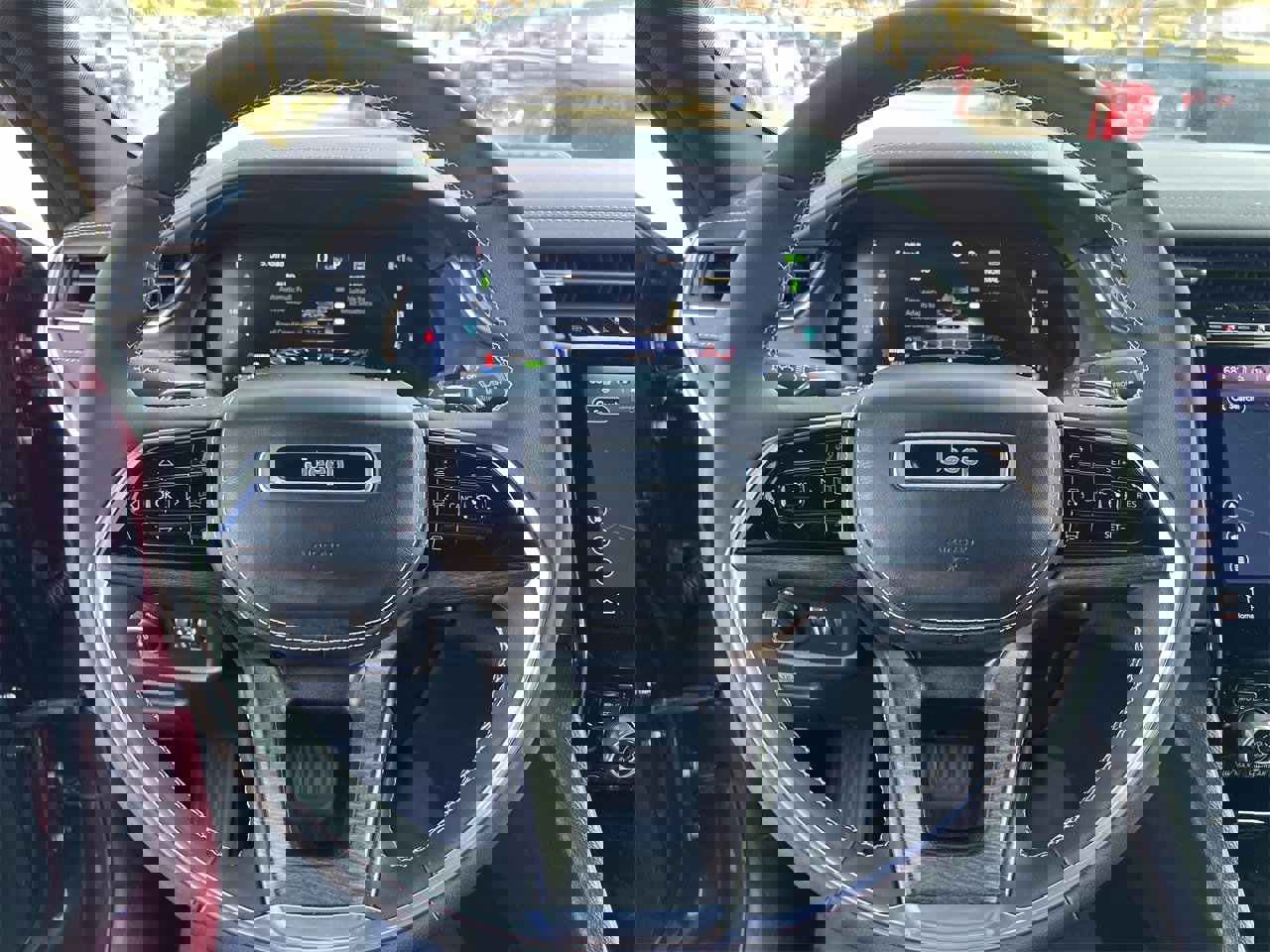 Used 2023 Jeep Grand Cherokee Overland w/ Luxury Tech Group IV image 11