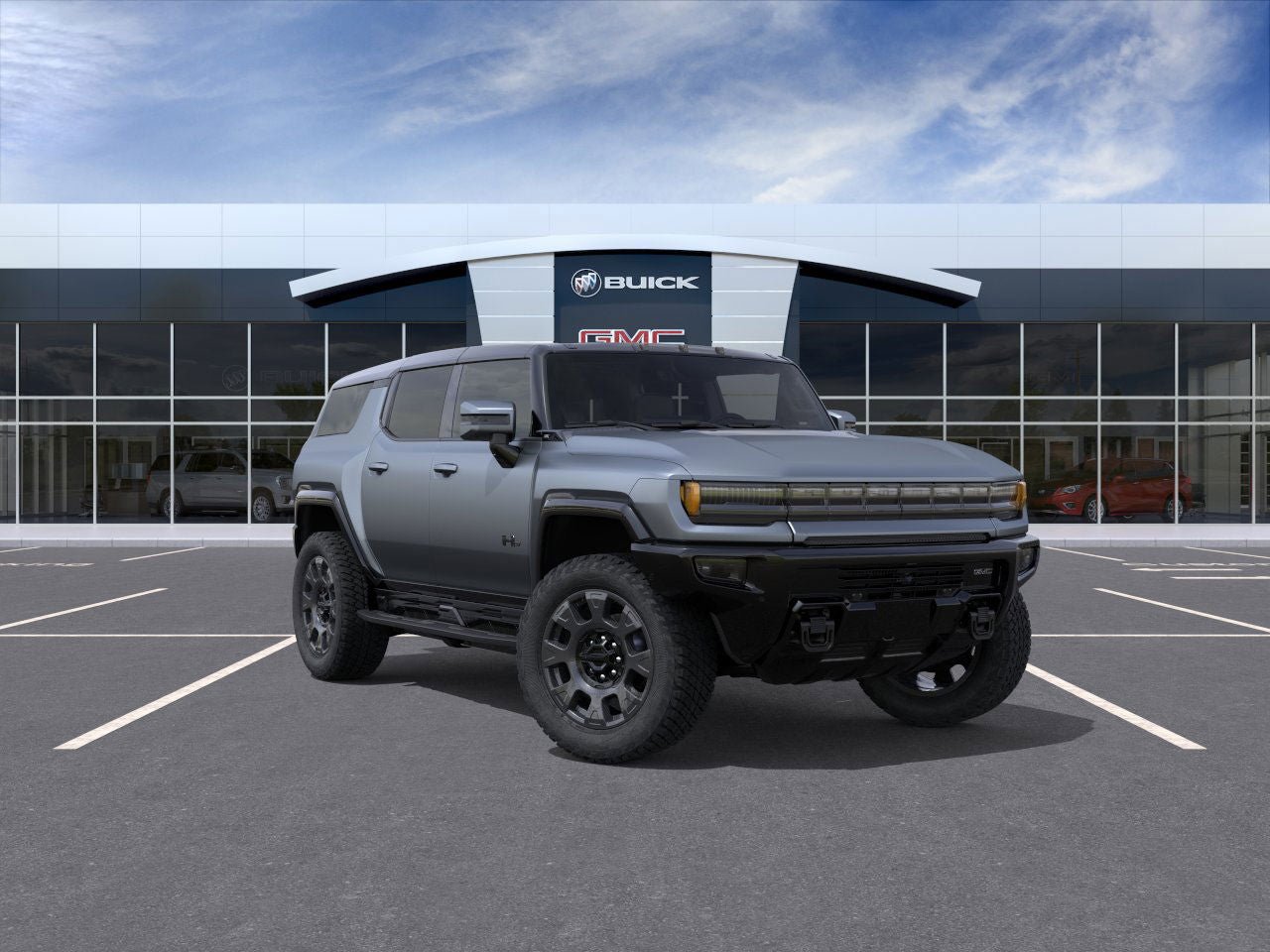 New 2026 GMC Hummer EV 3X w/ Carbon Fiber Edition Package AWD/4WD image 1