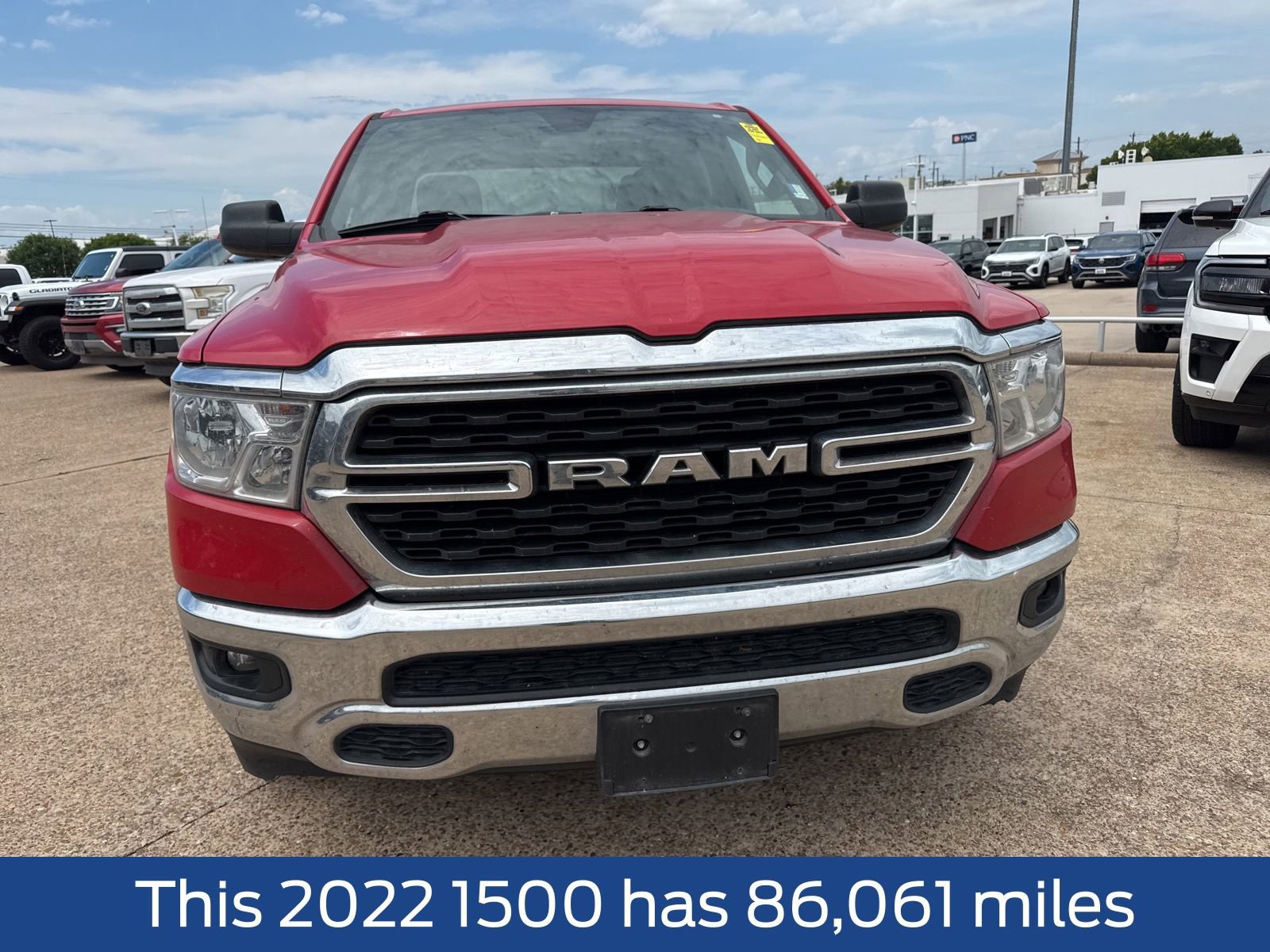 Used 2022 RAM 1500 Big Horn RWD image 2