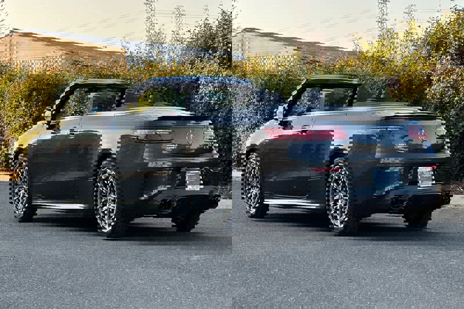 Certified 2023 Mercedes-Benz E 53 AMG 4MATIC Cabriolet image 5