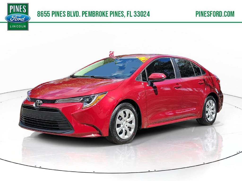 Used 2024 Toyota Corolla LE FWD 360° Tour