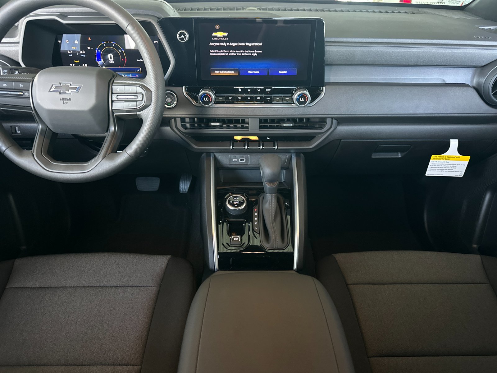 New 2026 Chevrolet Colorado Trail Boss AWD/4WD image 13