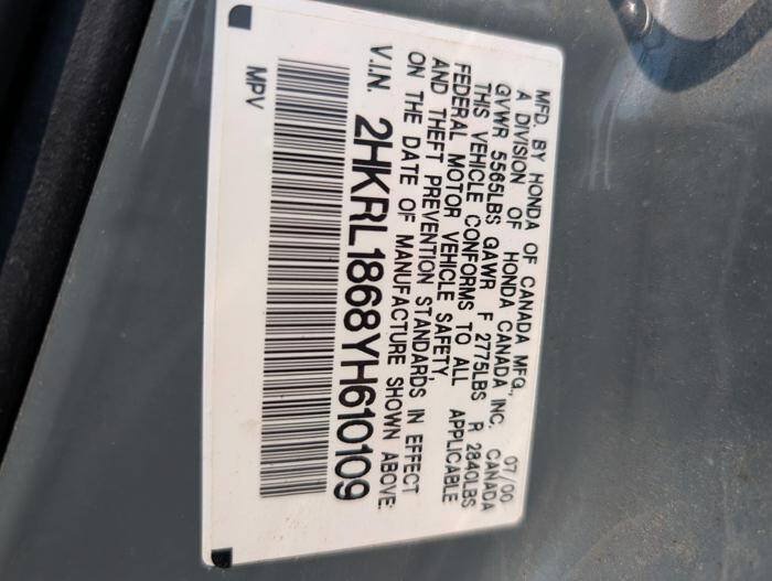 Used 2000 Honda Odyssey EX image 36