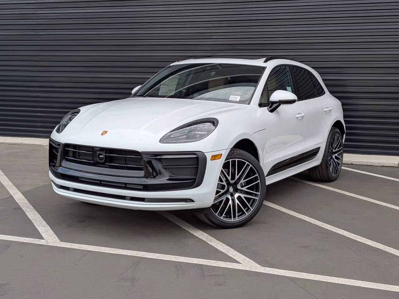 Certified 2026 Porsche Macan