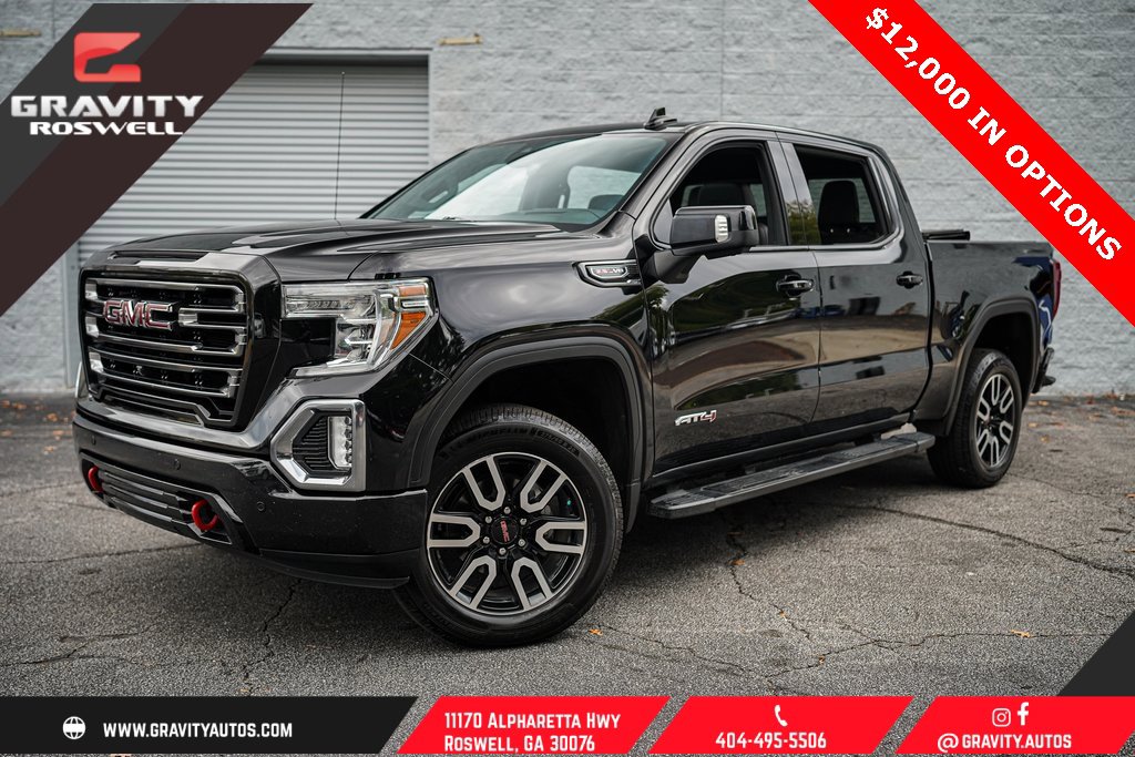 Used 2020 GMC Sierra 1500 AT4 w/ AT4 Premium Package