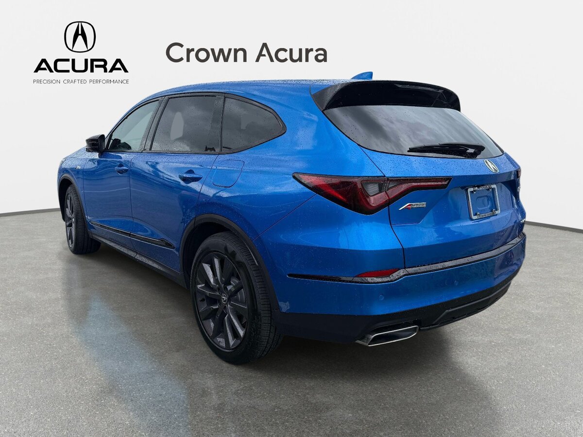 Used 2026 Acura MDX A-Spec AWD/4WD image 4