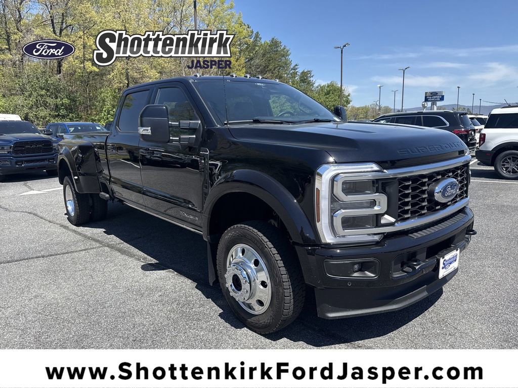 Used 2026 Ford F450 Platinum w/ Snow Plow Prep Package image 1