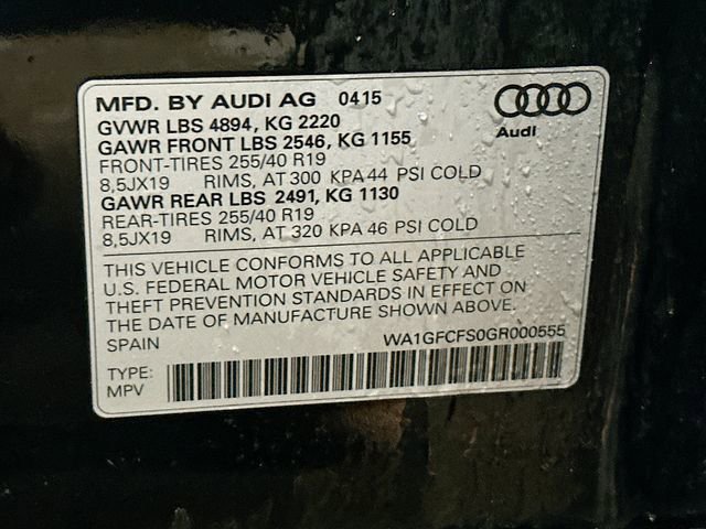 Used 2016 Audi Q3 2.0T Prestige w/ Prestige Package image 32