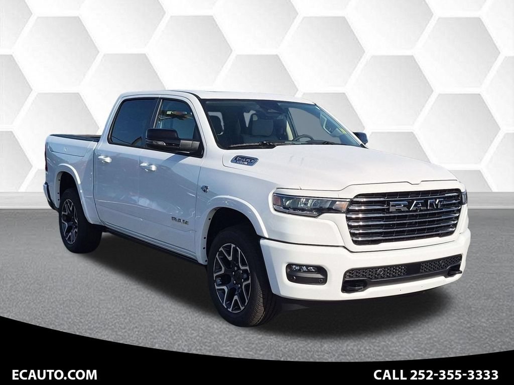 New 2027 RAM 1500 Laramie w/ Laramie Preferred Package AWD/4WD image 1