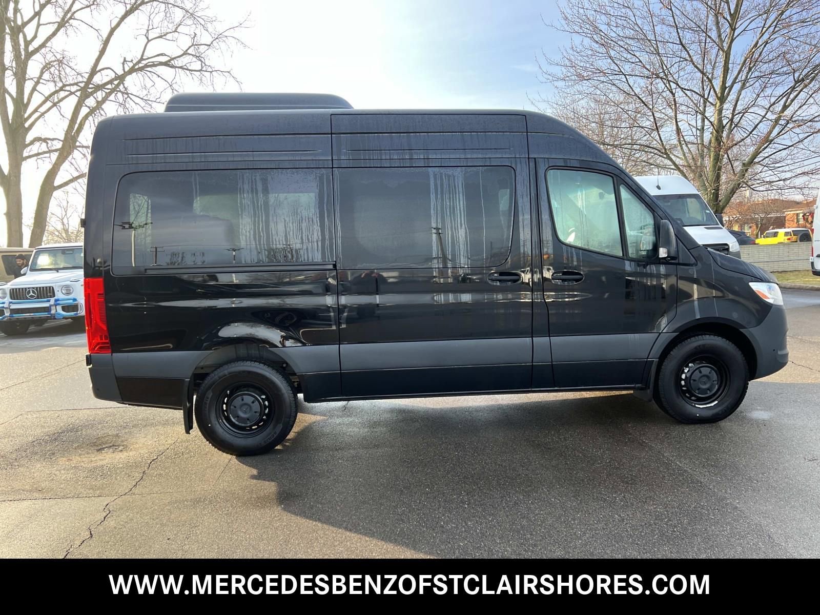 New 2025 Mercedes-Benz Sprinter 2500 image 9