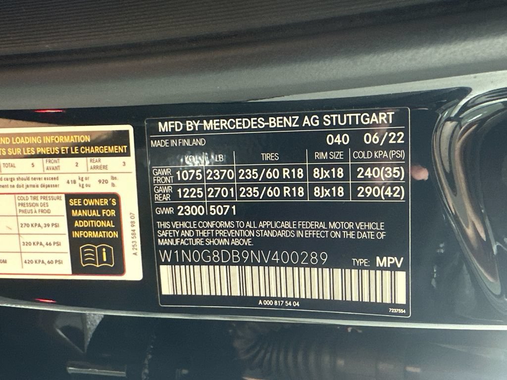 Certified 2022 Mercedes-Benz GLC 300 image 34