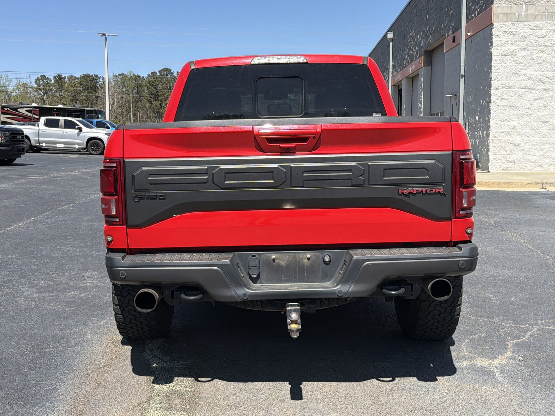 Used 2018 Ford F150 Raptor w/ Equipment Group 802A Luxury image 13