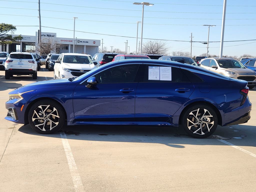 Used 2025 Kia K5 EX video 4