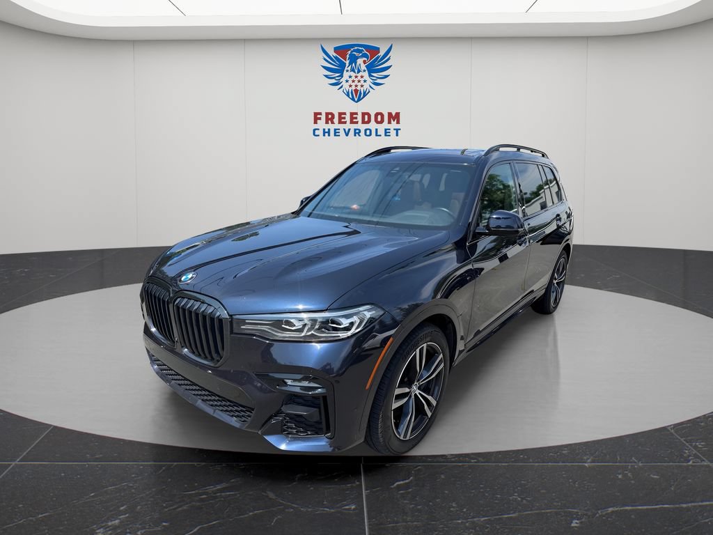 Used 2022 BMW X7 xDrive40i w/ M Sport Package