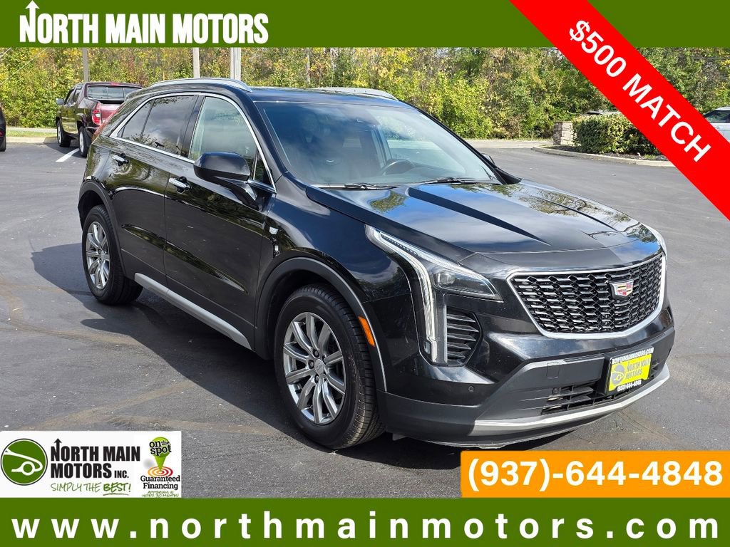 Used 2019 Cadillac XT4 Premium Luxury