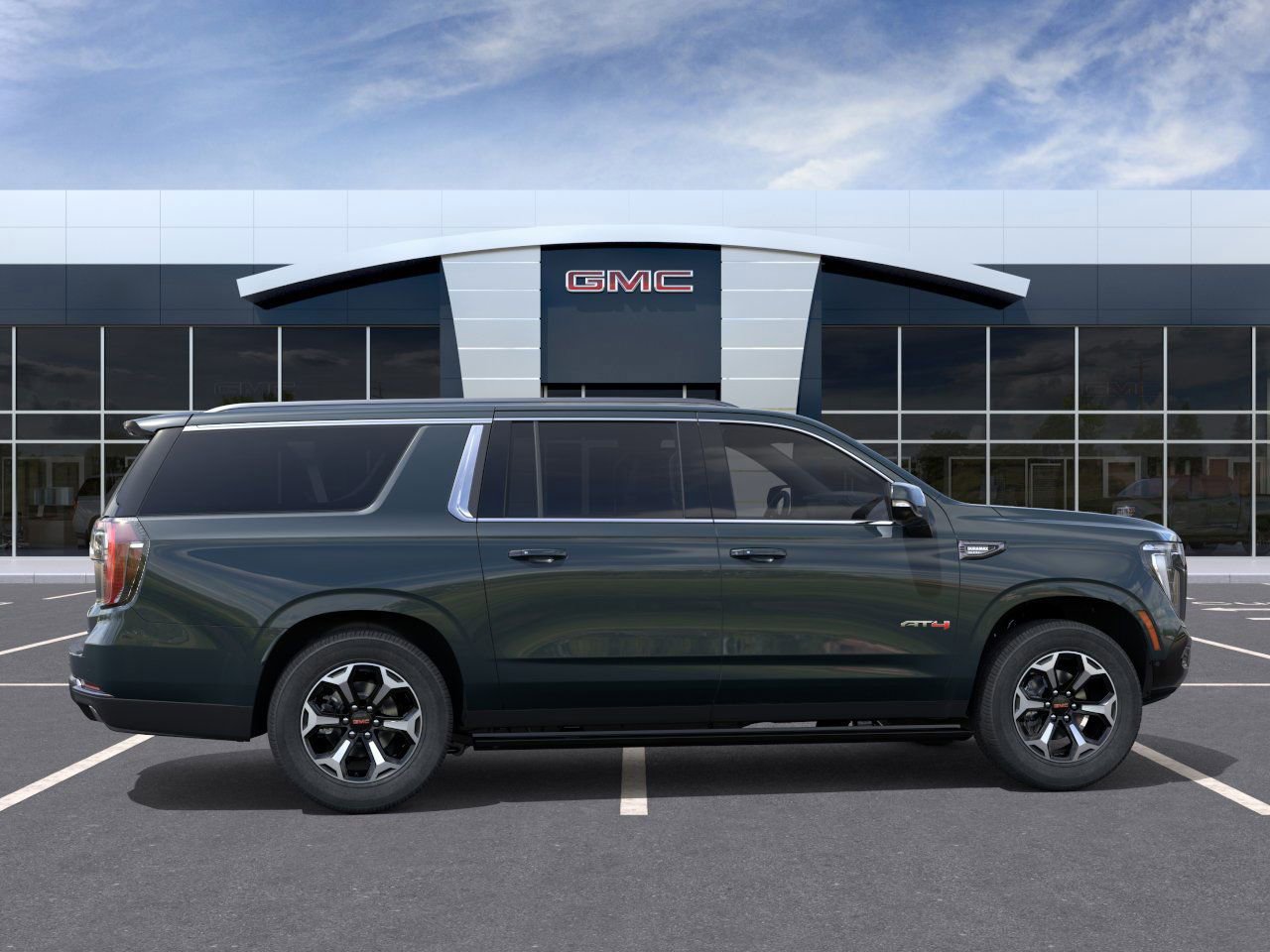 New 2026 GMC Yukon XL AT4 Ultimate image 5