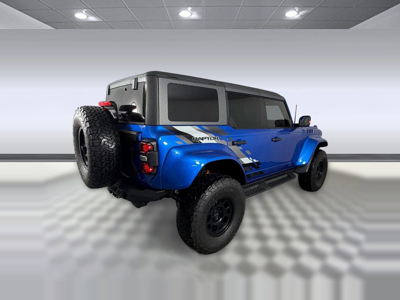 Used 2024 Ford Bronco Raptor w/ Interior Carbon Fiber Pack 6 AWD/4WD image 9