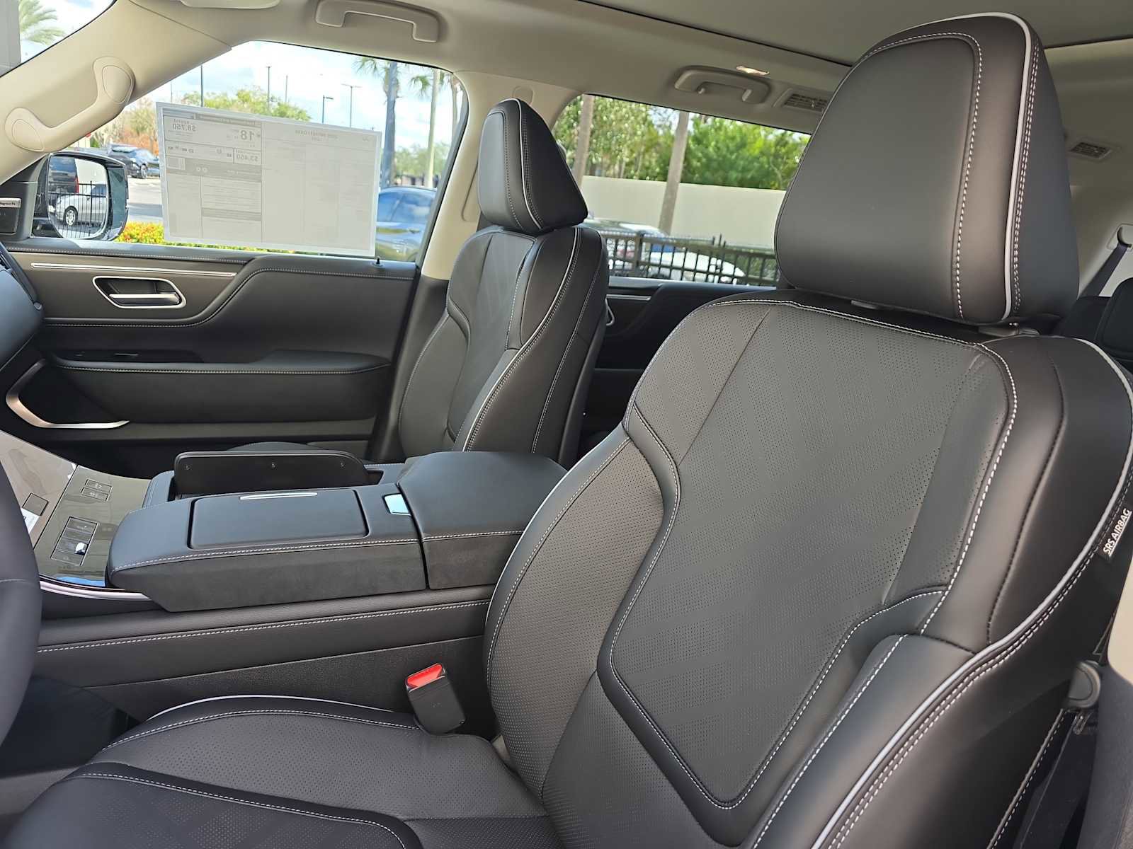 New 2026 INFINITI QX80 Luxe w/ Cargo Package RWD image 34