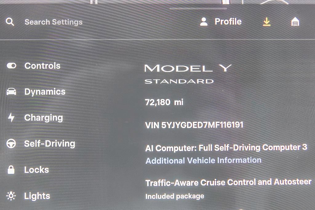 Used 2021 Tesla Model Y 2WD image 22