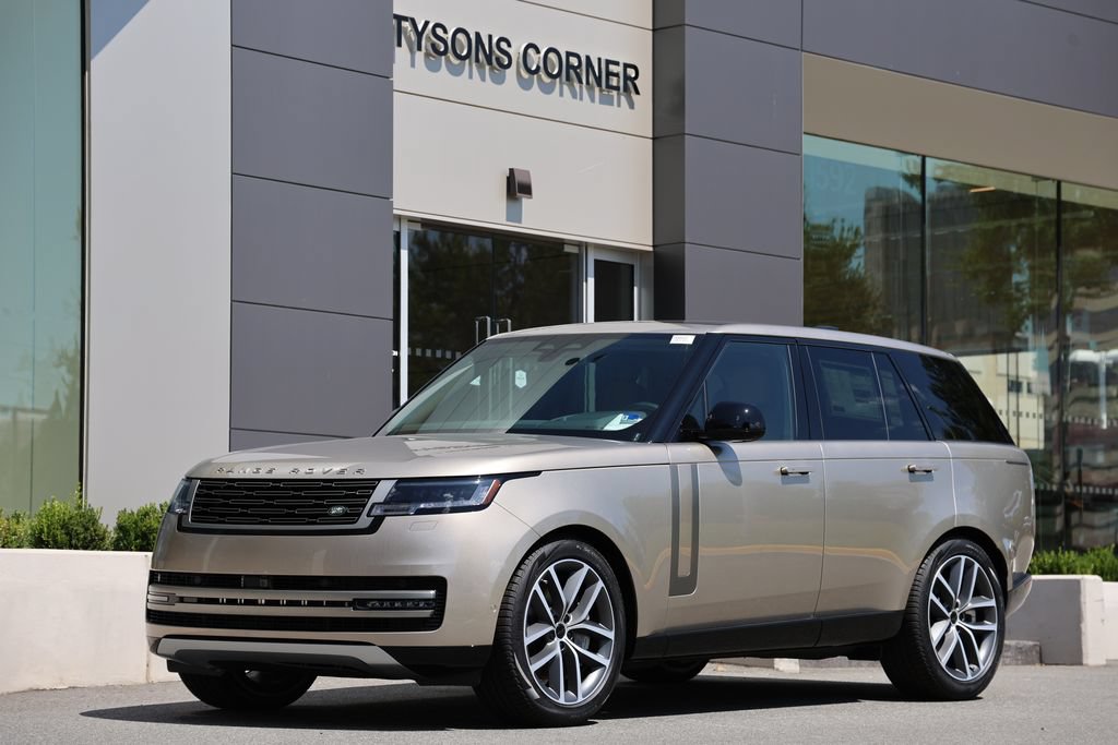 New 2026 Land Rover Range Rover SE