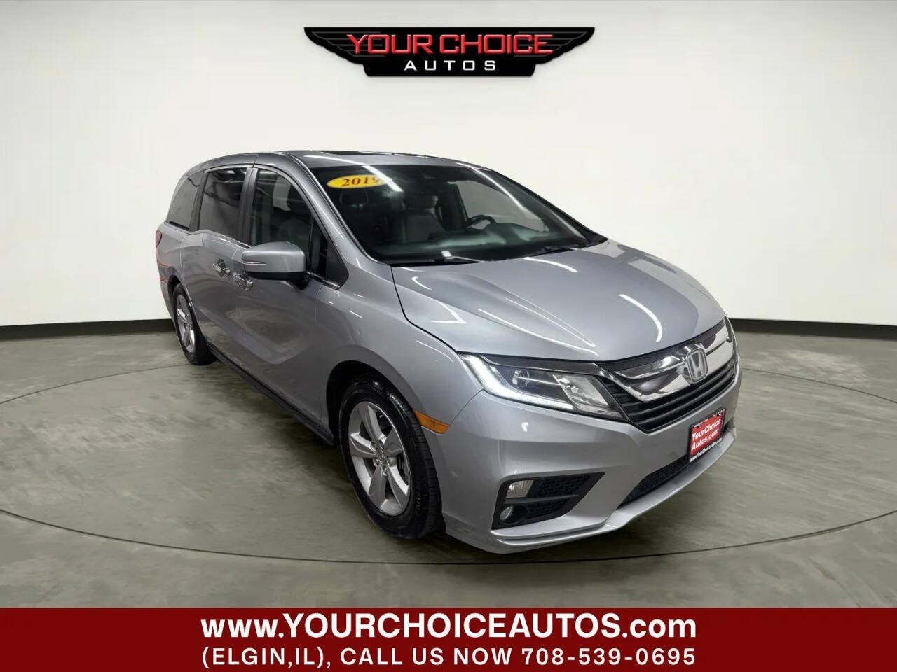 Used 2019 Honda Odyssey EX-L image 10