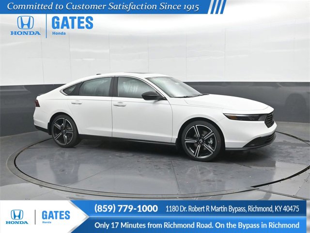 New 2025 Honda Accord Sport