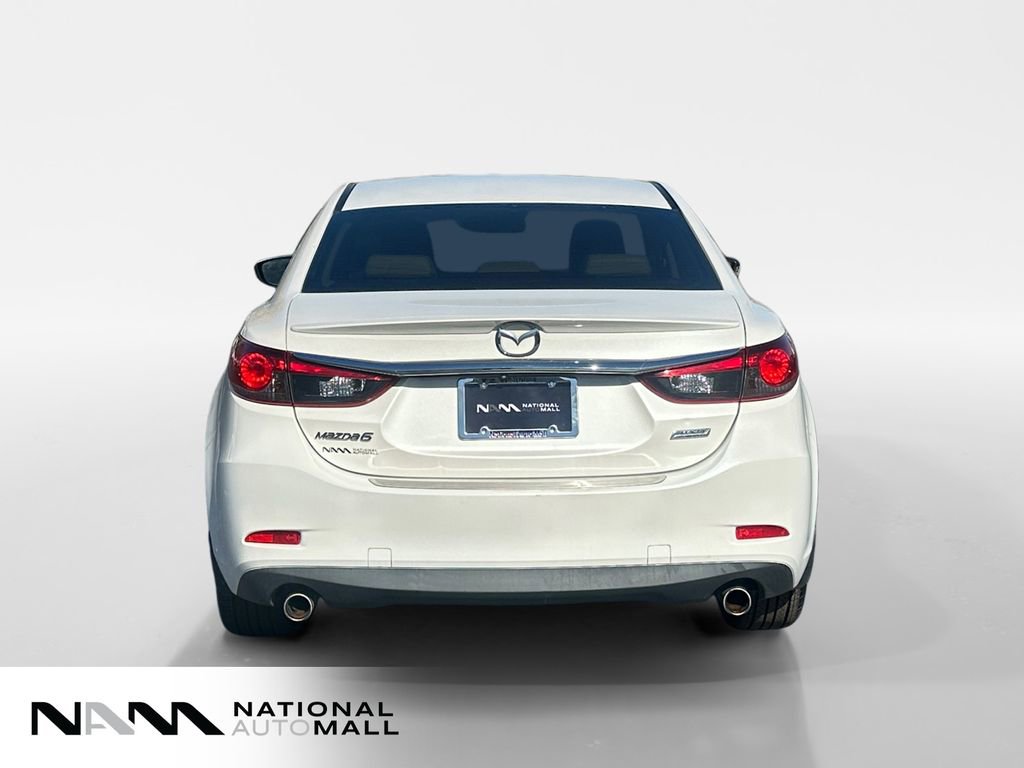 Used 2014 MAZDA MAZDA6 Touring w/ Touring Technology Package FWD image 4