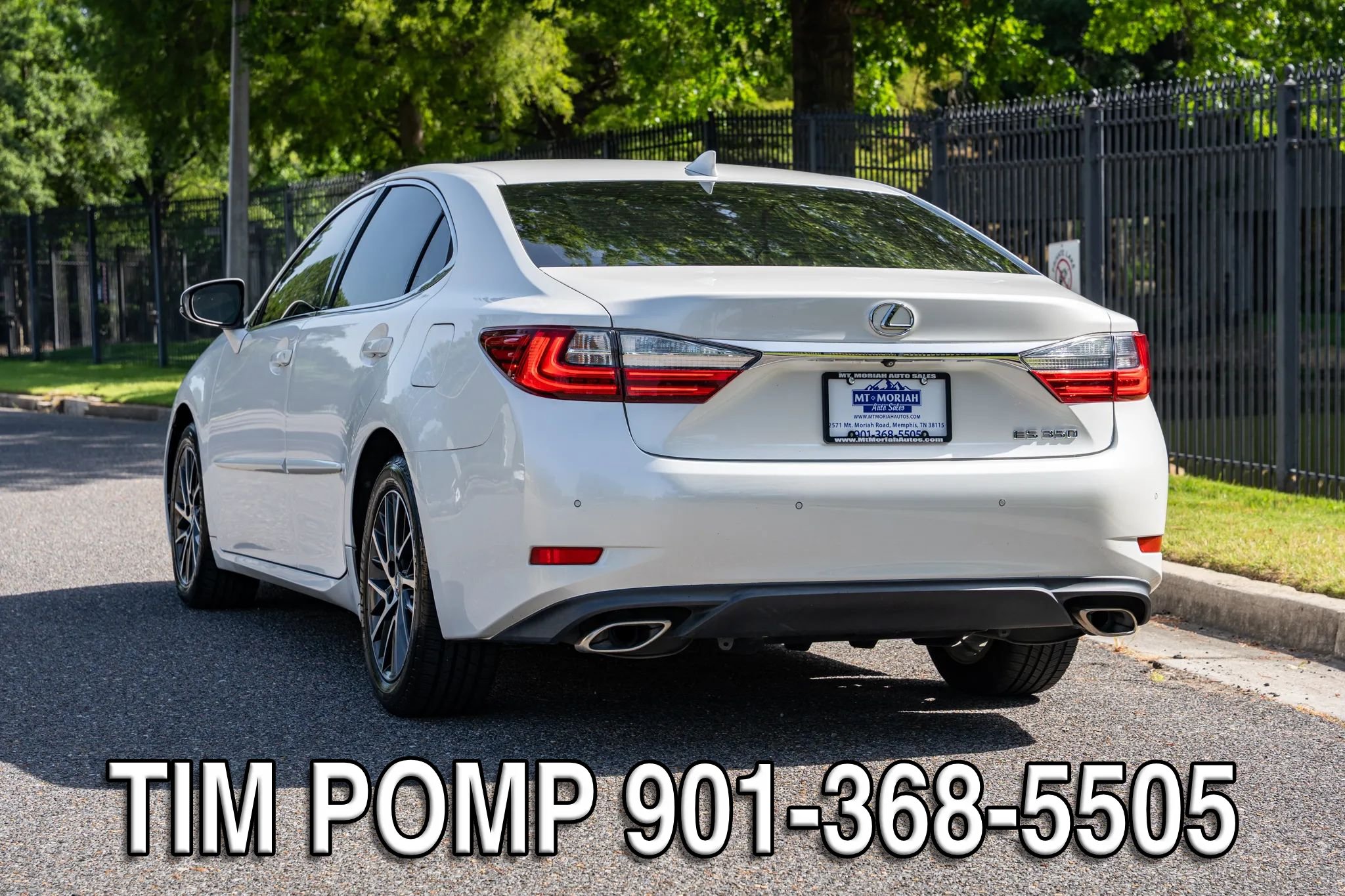 Used 2017 Lexus ES 350 w/ Luxury Package FWD image 7
