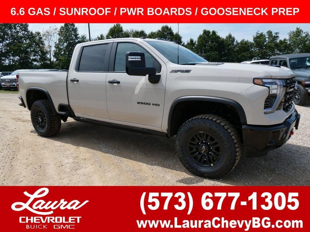 New 2026 Chevrolet Silverado 2500 ZR2 w/ LPO, Dark Essentials Package