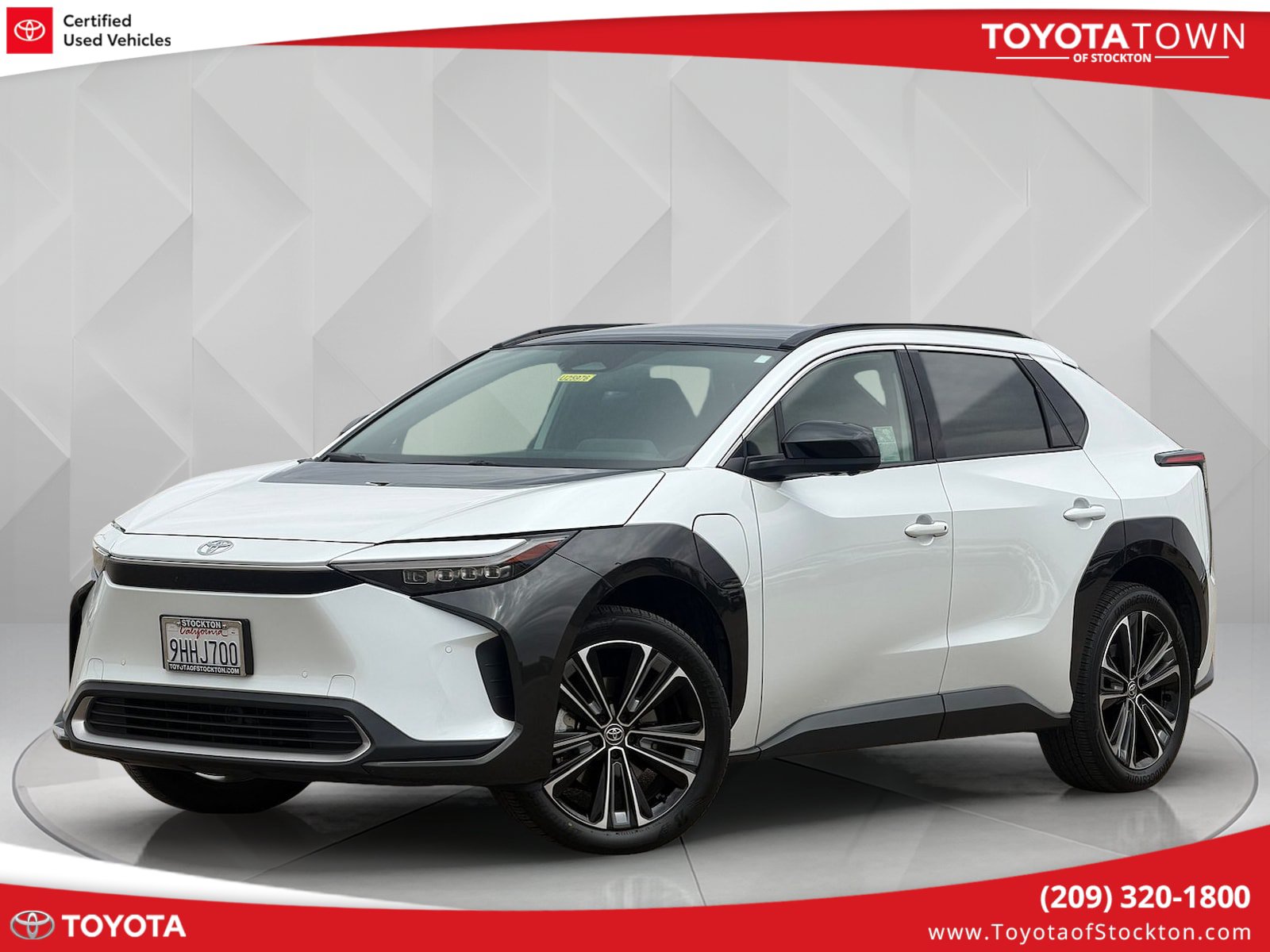 Certified 2023 Toyota bZ4X AWD