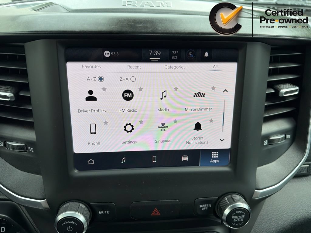 Certified 2022 RAM 1500 Big Horn AWD/4WD image 92
