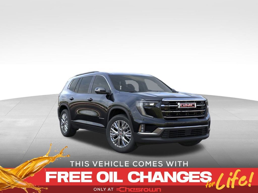 New 2025 GMC Acadia Elevation w/ Elevation Premium Package