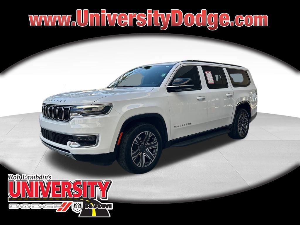 Used 2023 Jeep Wagoneer L Series II