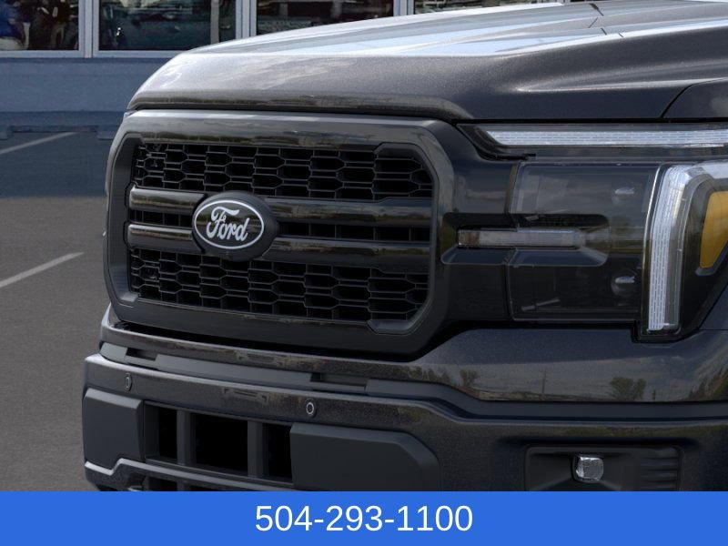 New 2025 Ford F150 Lariat w/ Equipment Group 501A Mid image 17