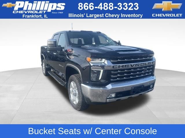 Certified 2021 Chevrolet Silverado 2500 LTZ w/ LTZ Premium Package image 4