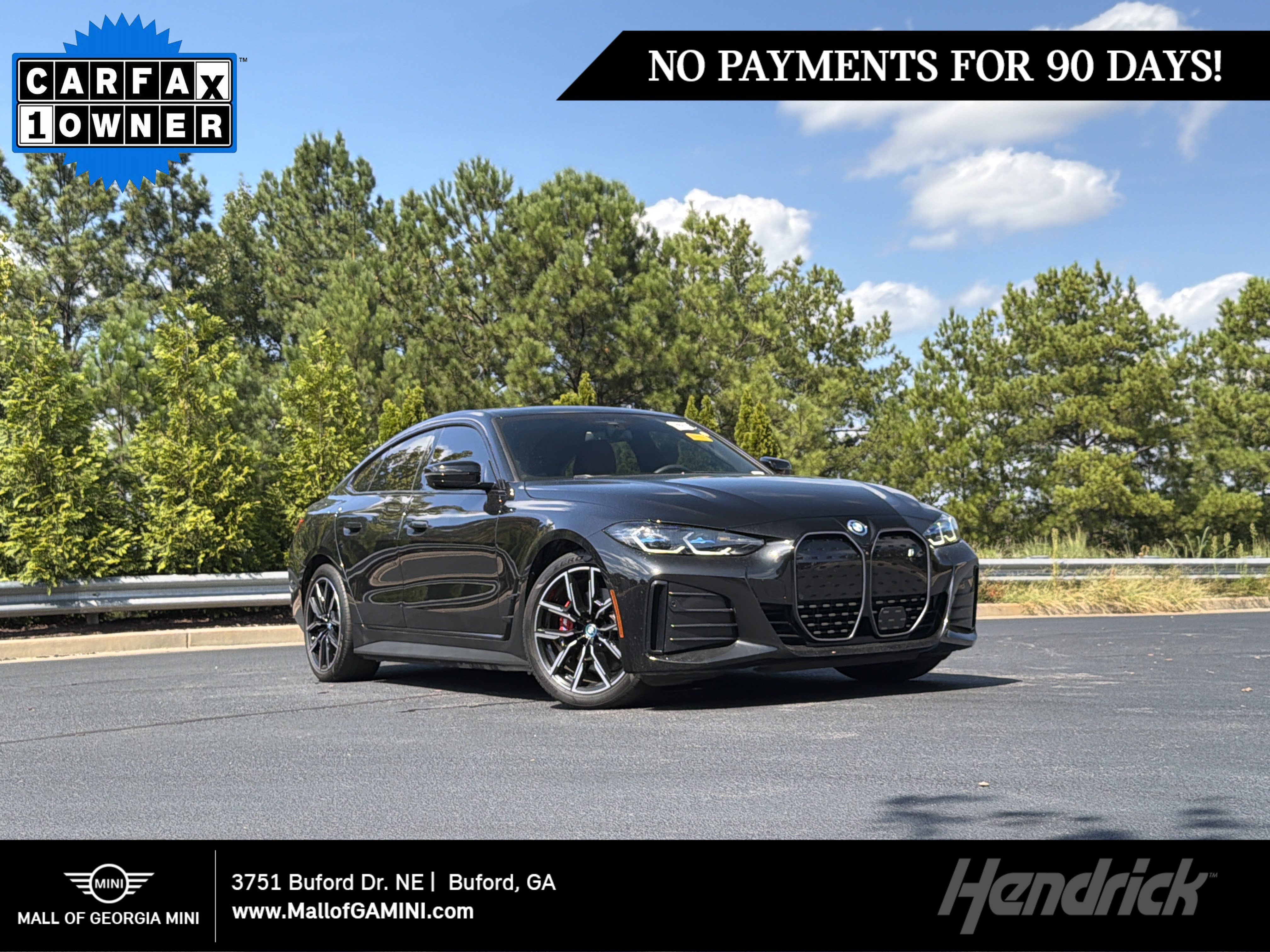 Used 2023 BMW i4 eDrive40 w/ M Sport Package RWD video 1