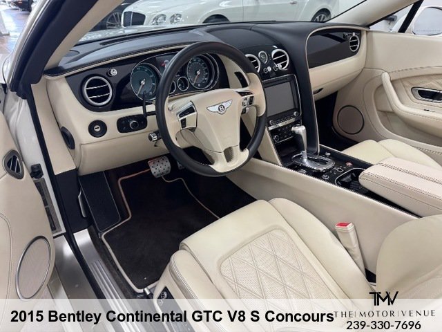 Used 2015 Bentley Continental GT V8 S AWD/4WD image 22