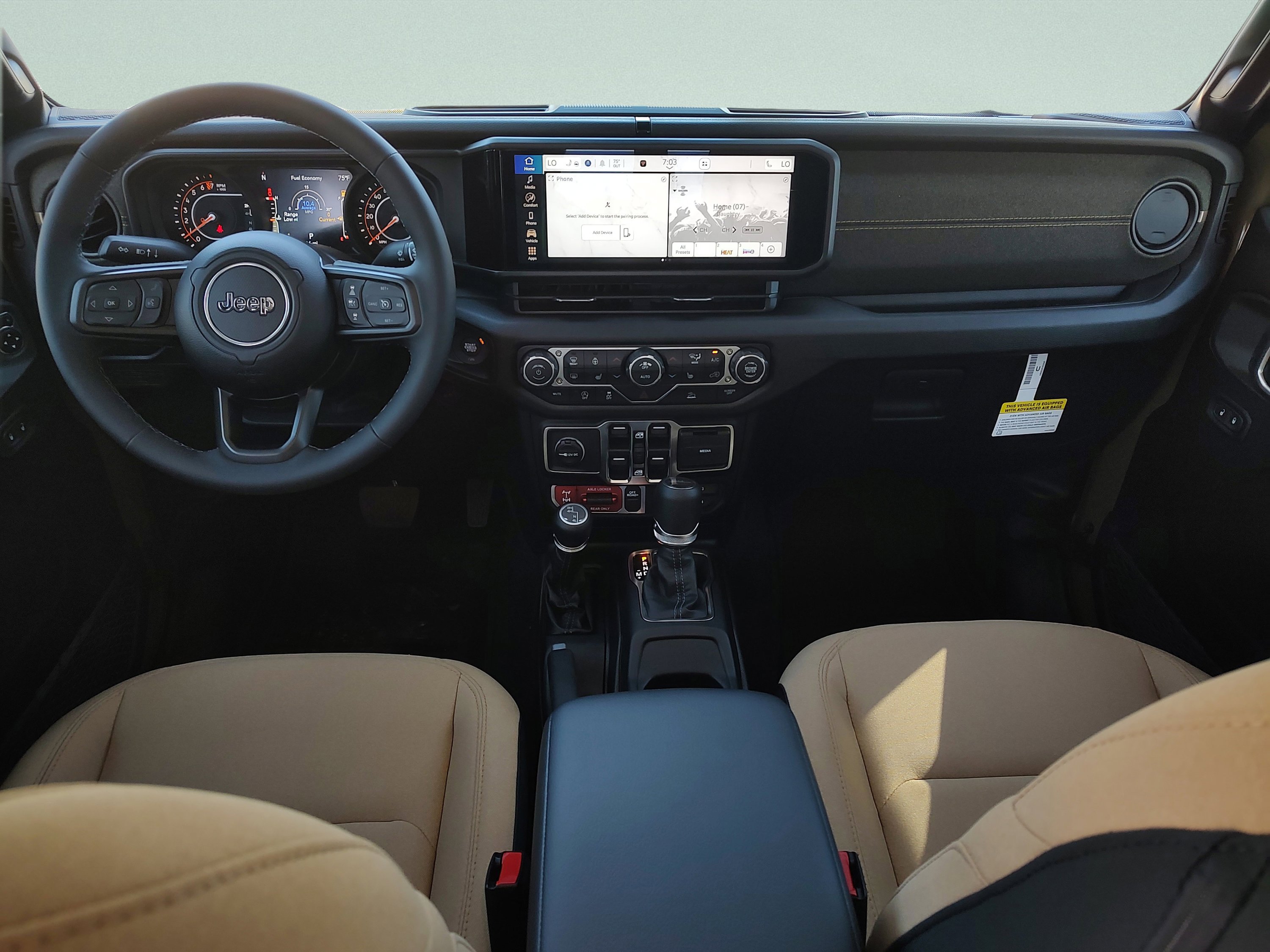 New 2026 Jeep Gladiator Willys AWD/4WD image 9
