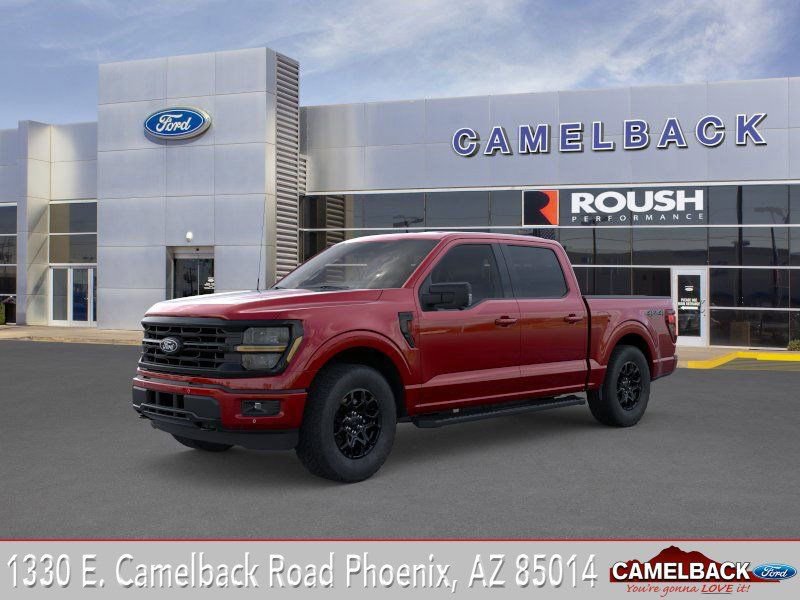 New 2025 Ford F150 XLT w/ Equipment Group 302A MID