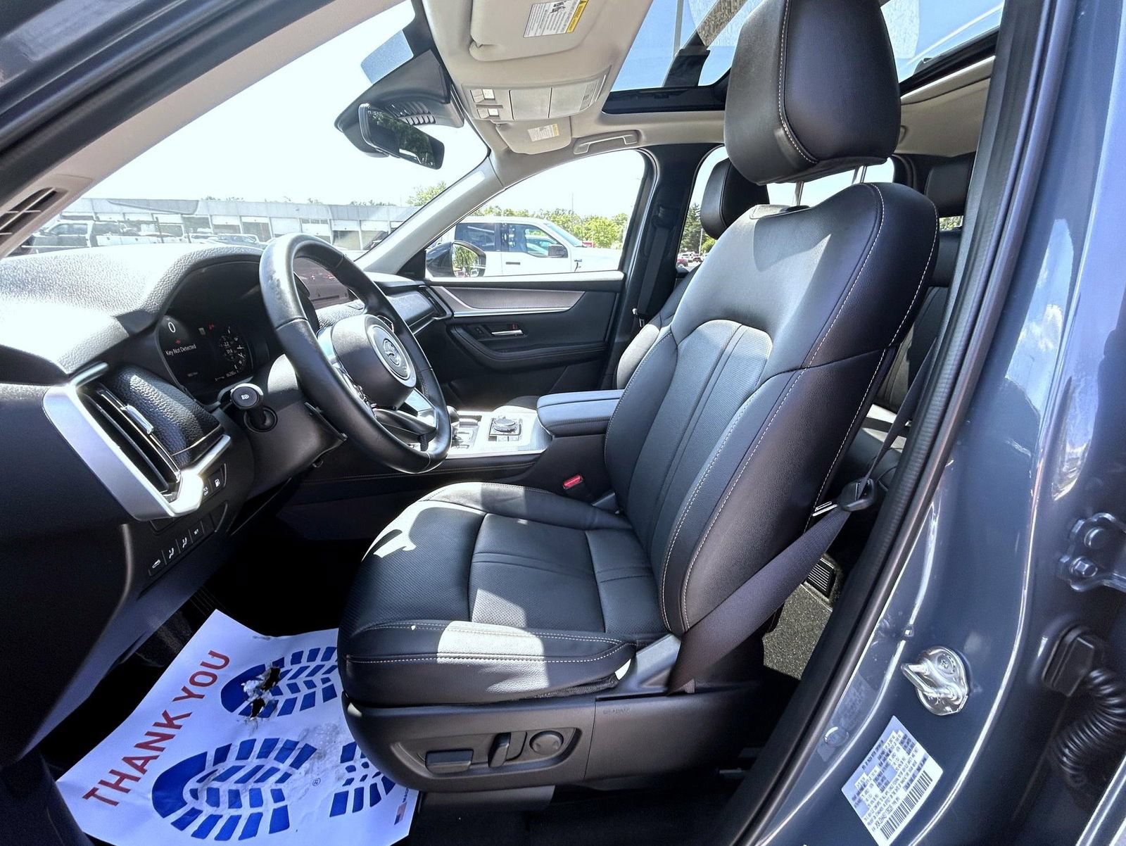Used 2025 MAZDA CX-70 Plug-In Hybrid w/ Premium Pkg AWD/4WD image 10