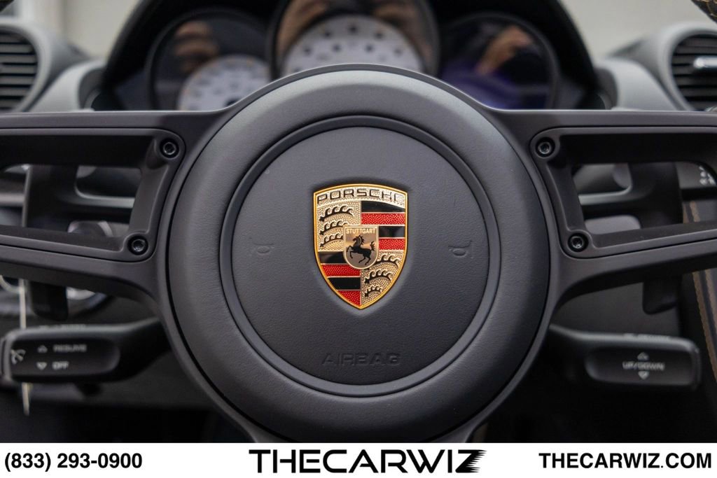 Used 2024 Porsche 718 Boxster Spyder RS RWD image 48