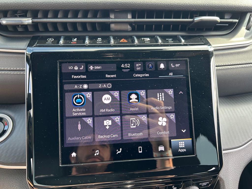 Certified 2023 Jeep Grand Cherokee L Laredo AWD/4WD image 12