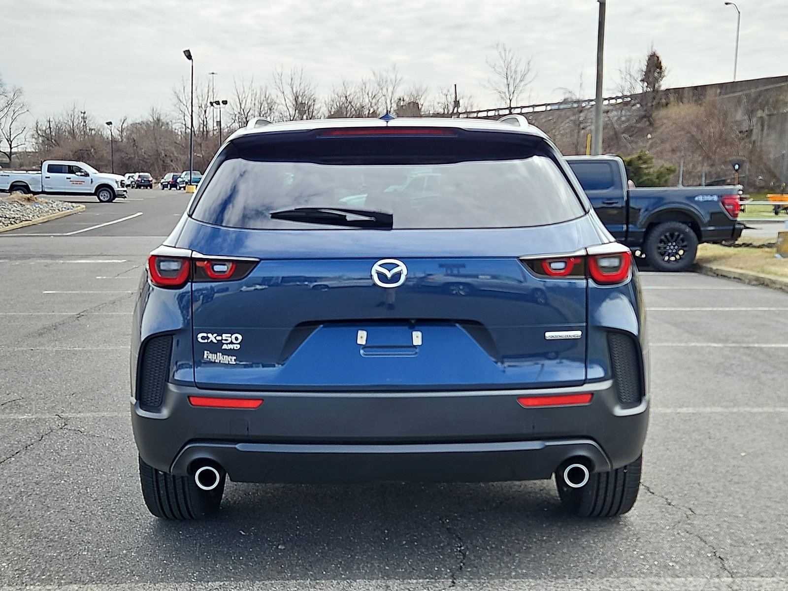 Used 2025 MAZDA CX-50 AWD 2.5 S w/ Weather Package image 5