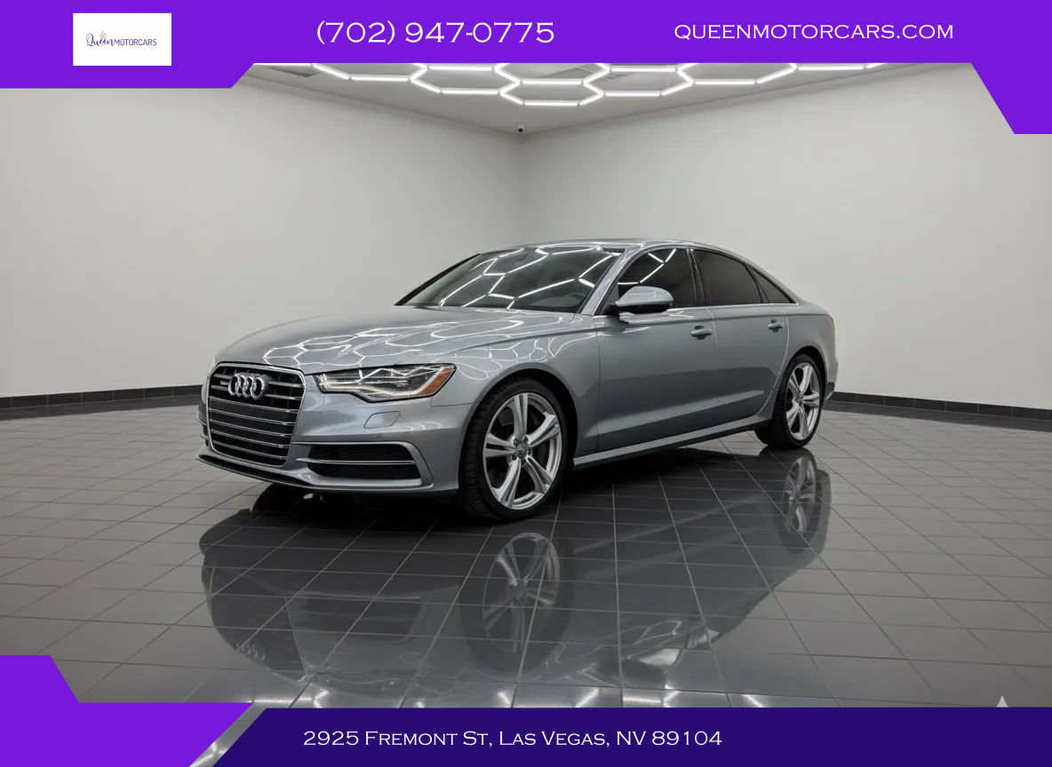 Used 2013 Audi S6 Prestige w/ Cold Weather Pkg image 1